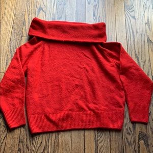 Off the Shoulder H&M Sweater